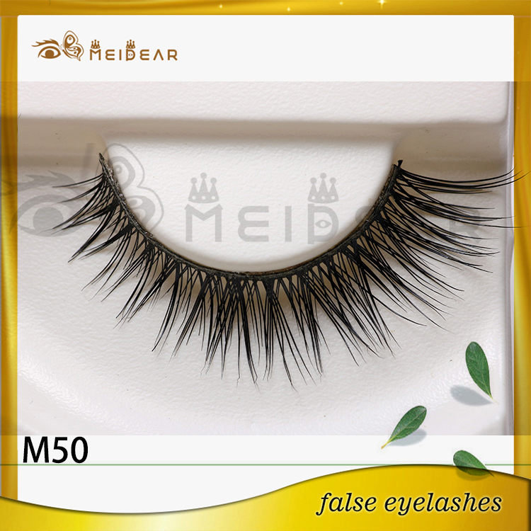 Faux mink eyelashes wholesale supply 